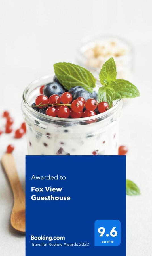 Fox View Guesthouse 布里斯托 外观 照片